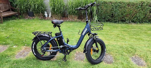 HANEVEAR H6-S Folding Electric Bike for Adults