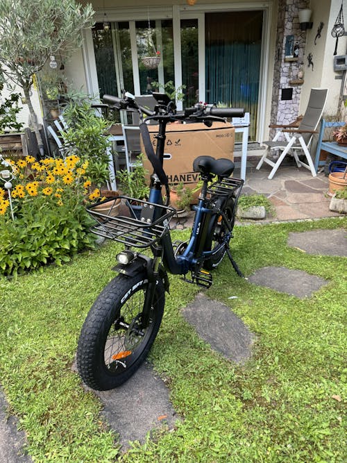 HANEVEAR H6-S Folding Electric Bike for Adults