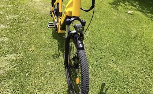 Hanevear YOYO Commuter Electric Bike 17Ah 250W Motor 120KM+