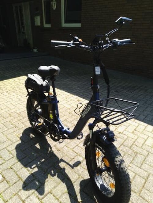 HANEVEAR H6-S Folding Electric Bike for Adults