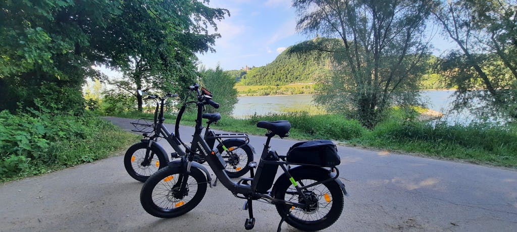 Hanevear H6-Light Folding Electric Bike Torque Sensor 120KM