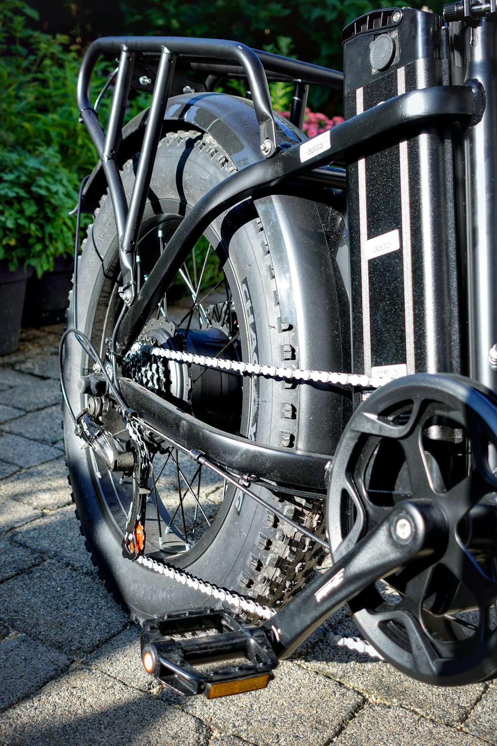 HANEVEAR Y20-Plus 20" Fat Tire Foldable Electric Bike 48V/24AH