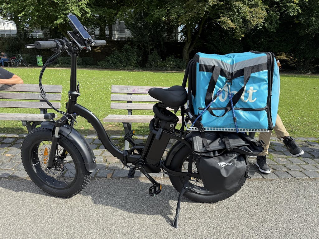 HANEVEAR Y20-Plus 20" Fat Tire Foldable Electric Bike 48V/24AH