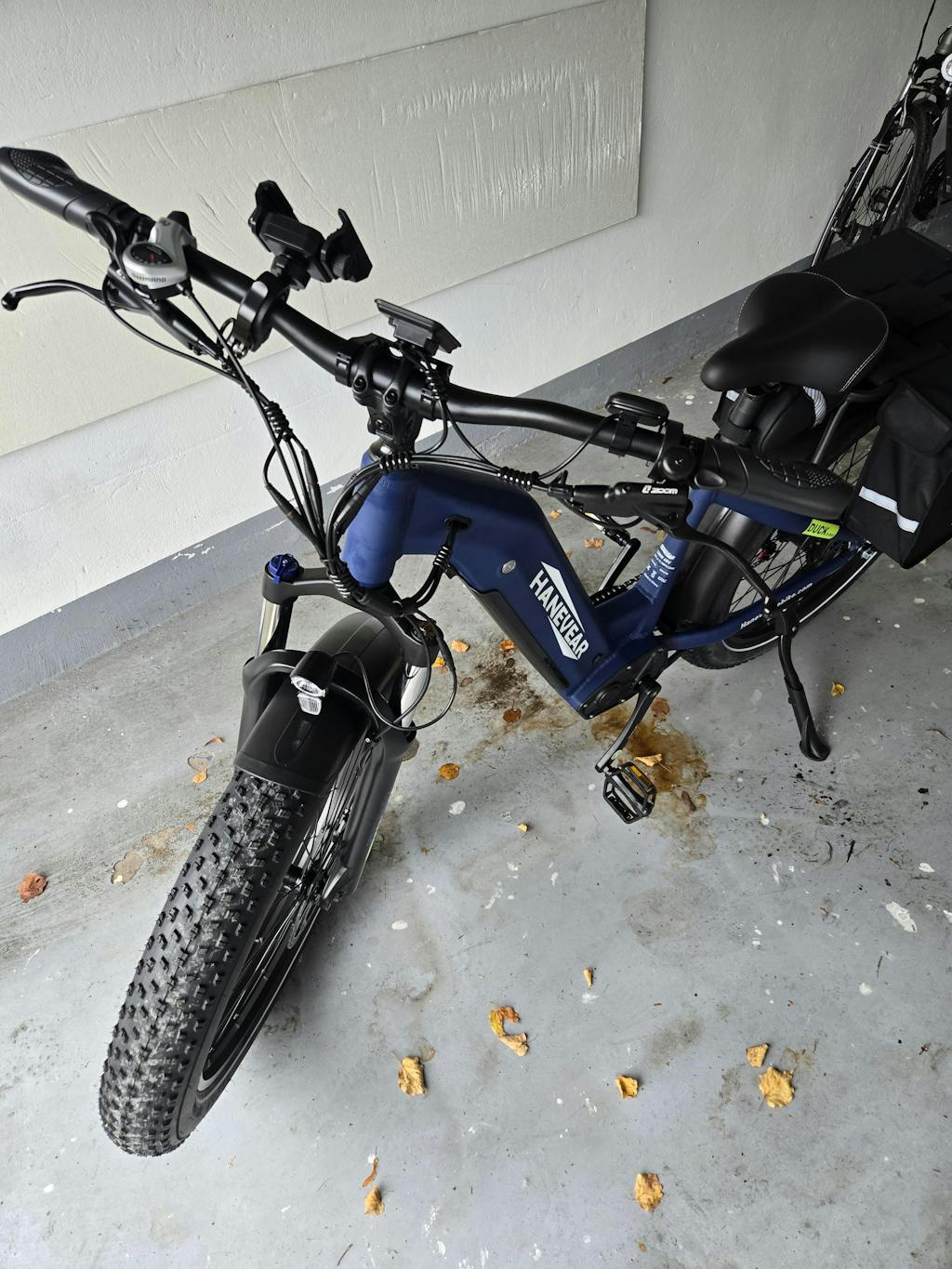 Hanevear DUCK 26" Fat Tire E-Bike 21Ah
