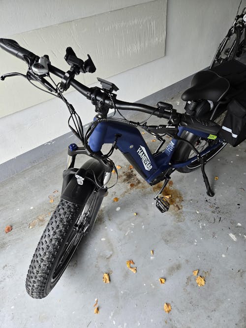 Hanevear DUCK 26" Fat Tire E-Bike 21Ah