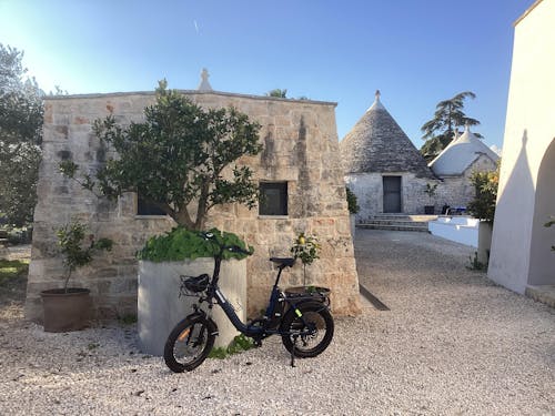 Hanevear H6-Light Folding Electric Bike Torque Sensor 120KM