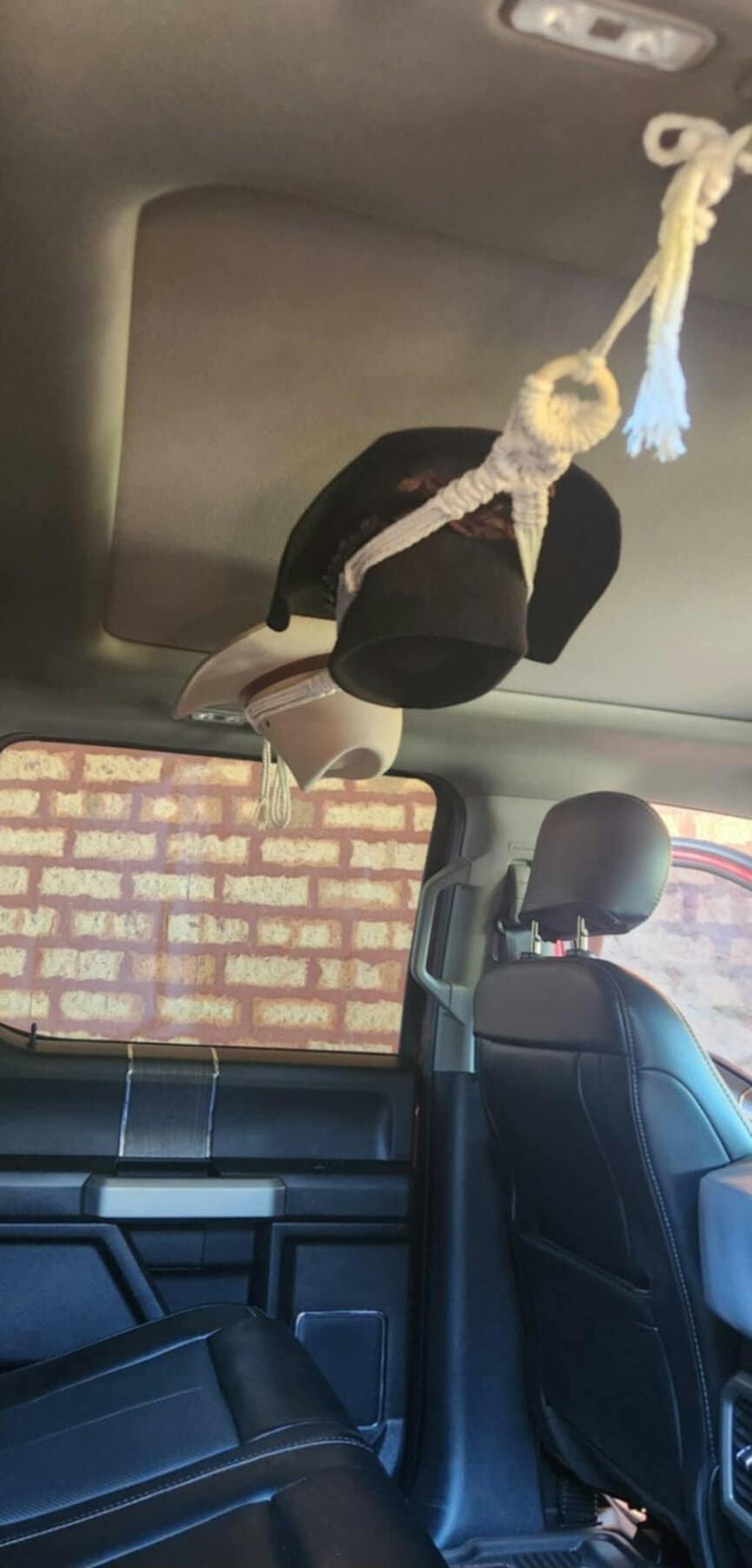 Car Hat Storage