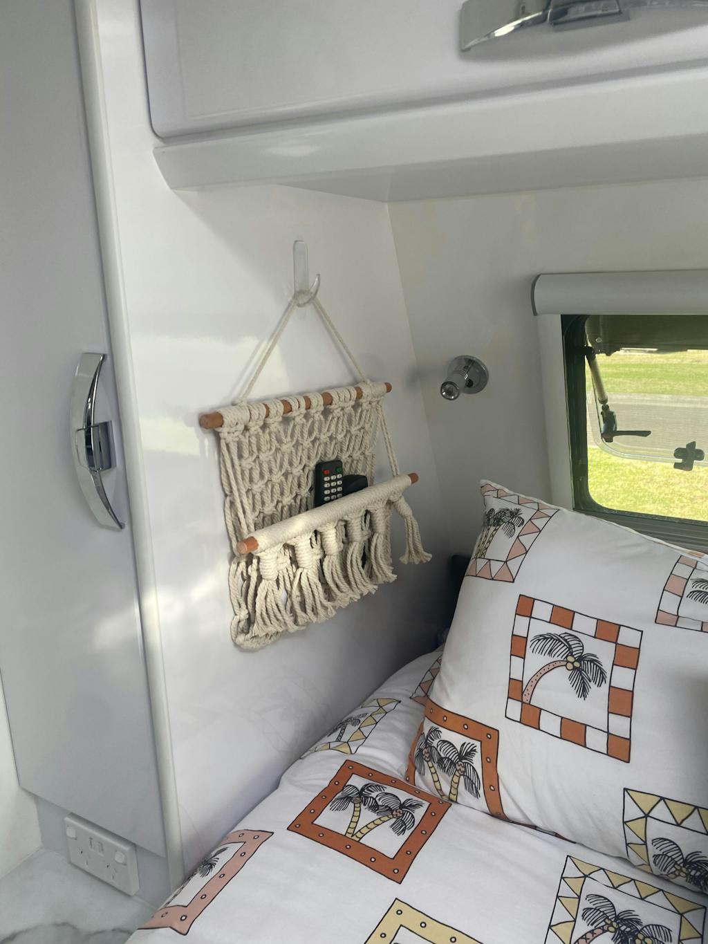 Wall Caddy - Netting Design