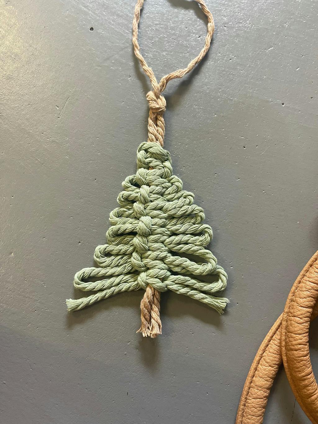 Kids Macrame Christmas Tree Ornament Workshop, Broome - 8th November
