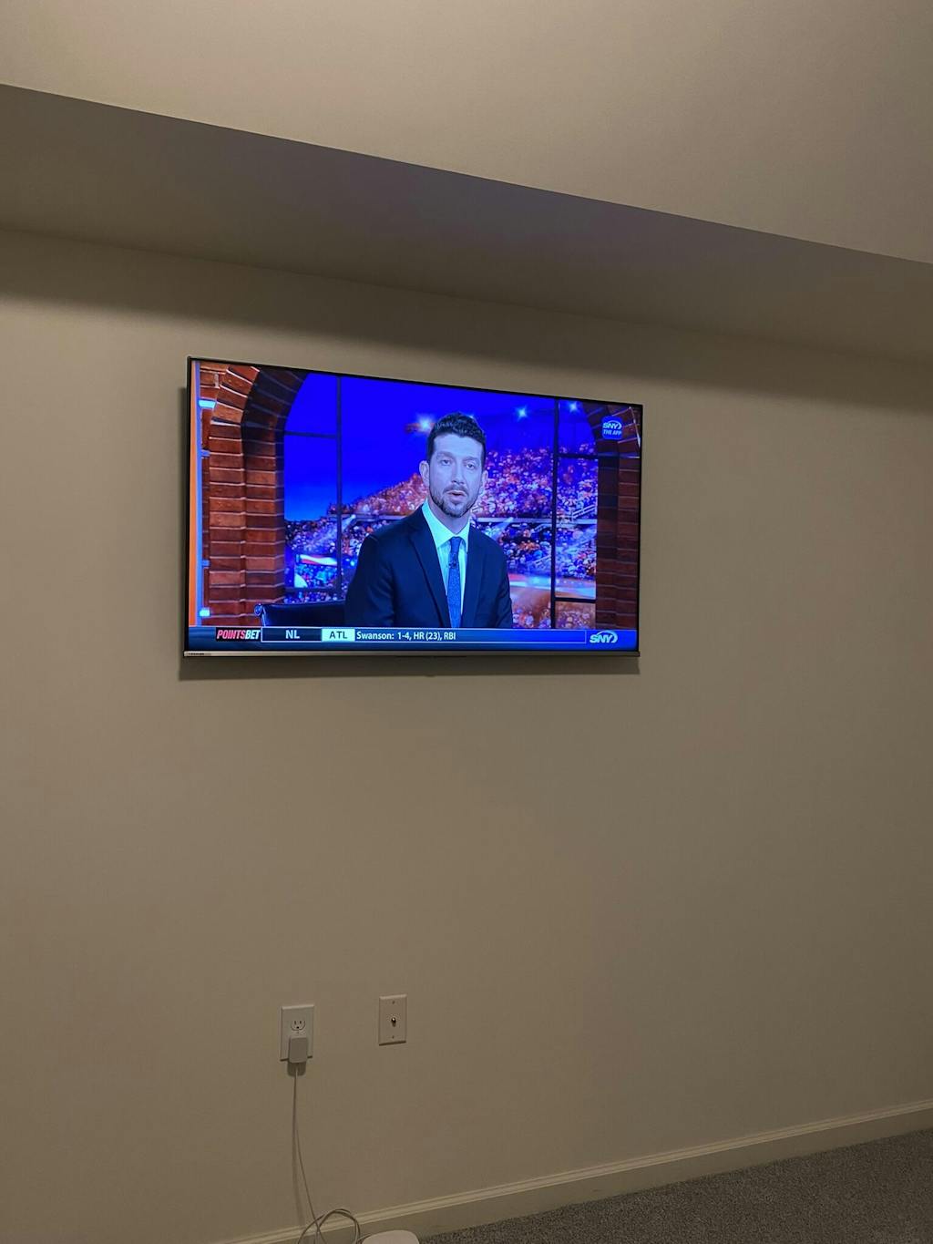 The NO STUD DIY TV mount that hangs any TV in minutes HangSmartTV® Hang Smart TV