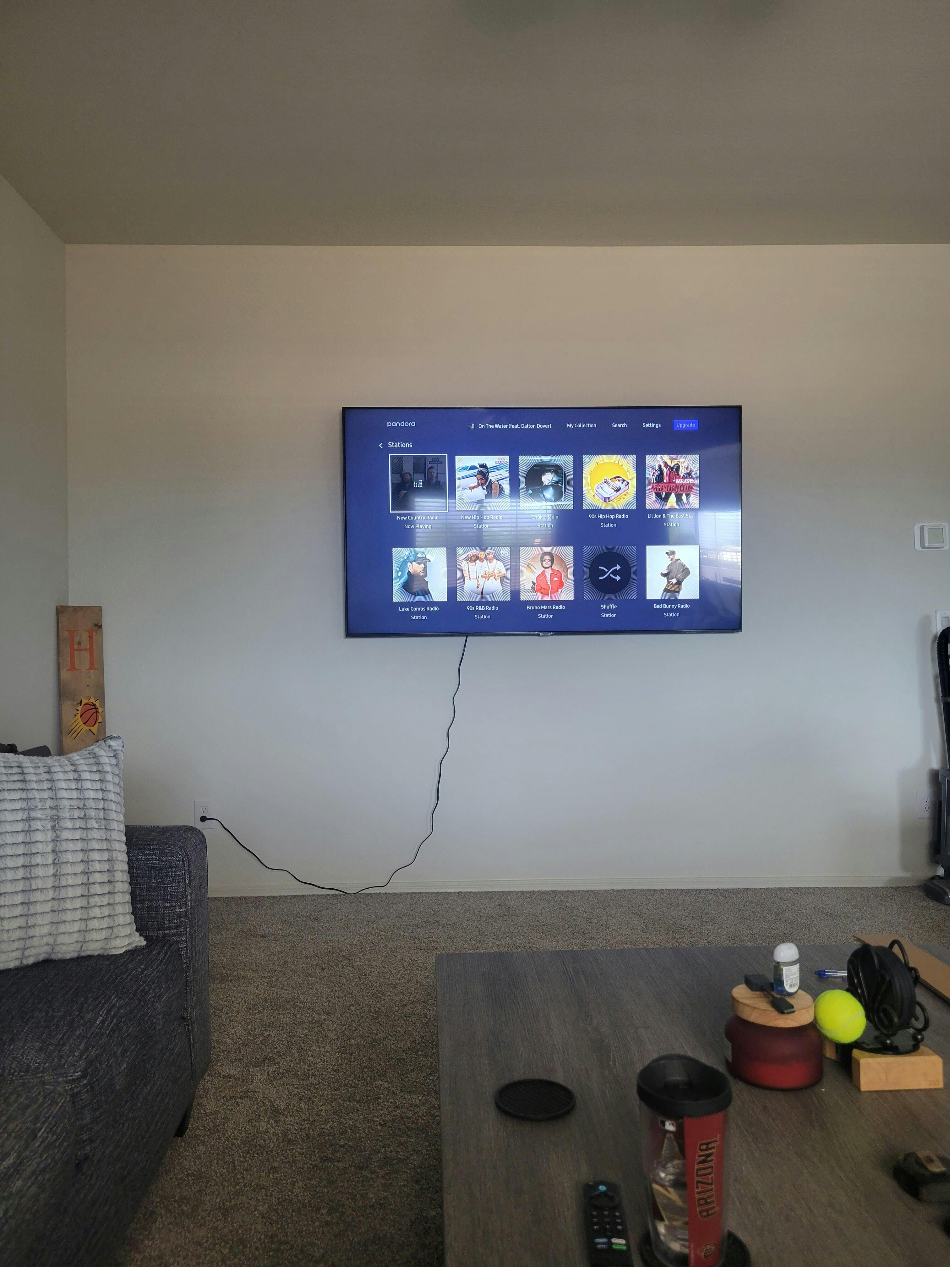 HangSmart TV Customer Reviews No Stud DIY Mount ReviewsN Hang