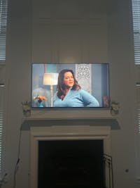 The NO STUD DIY TV mount that hangs any TV in minutes | HangSmartTV®