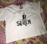 Seven (Jungkook) - Crop Top