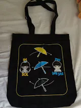 Lovely Runner Umbrellas Exchange - Zipper Tote Bag