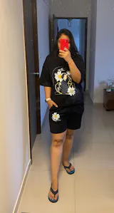 Flower Flower (Jungkook) - French Terry Co-ord Set