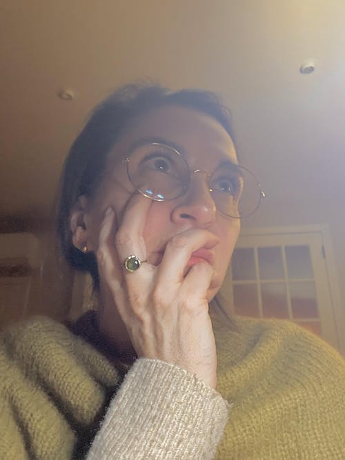 Kelp Grove tourmaline ruthie b. ring with barnacles