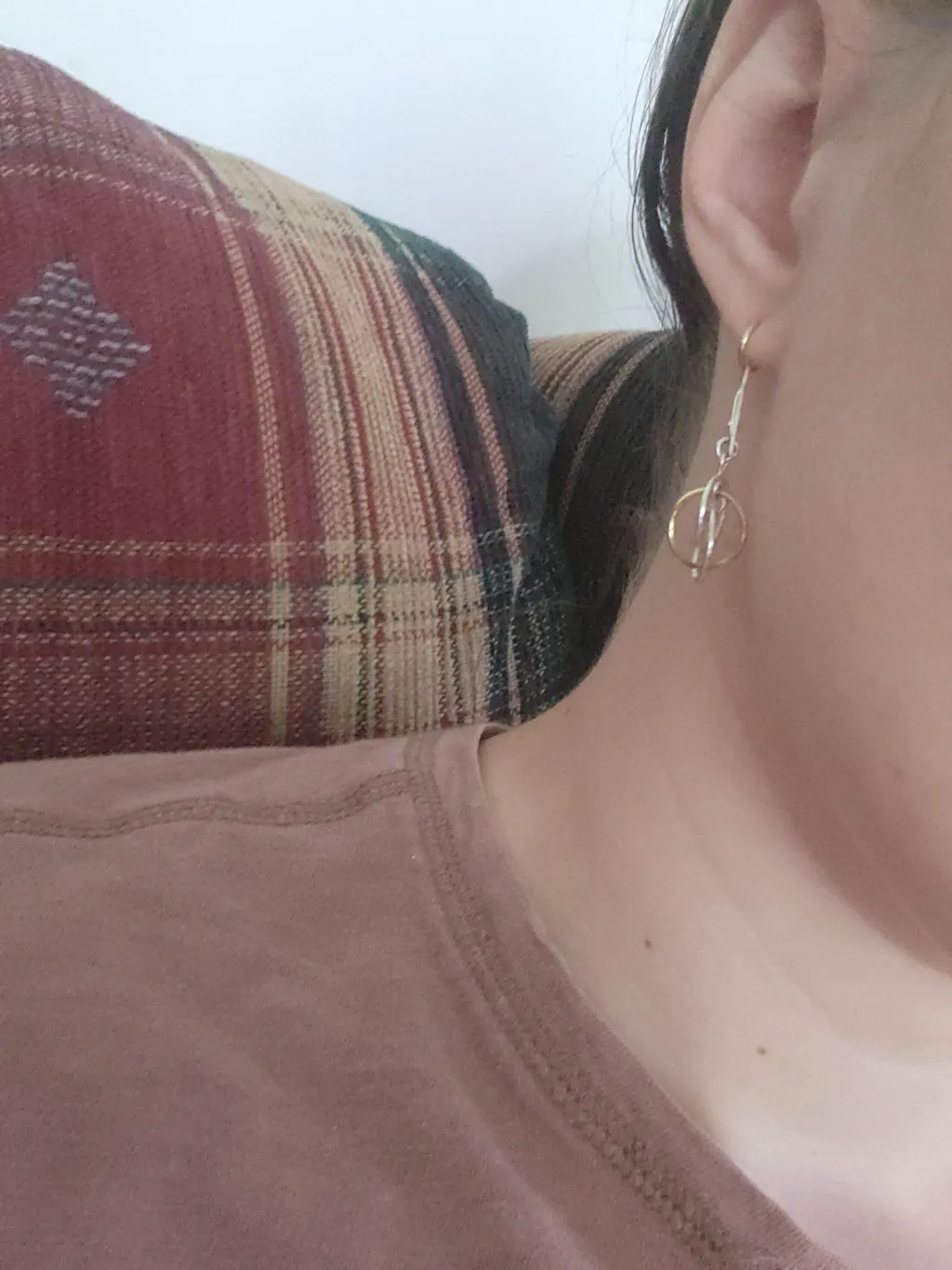 Huggie Hoop Earring in Solid 14K Gold