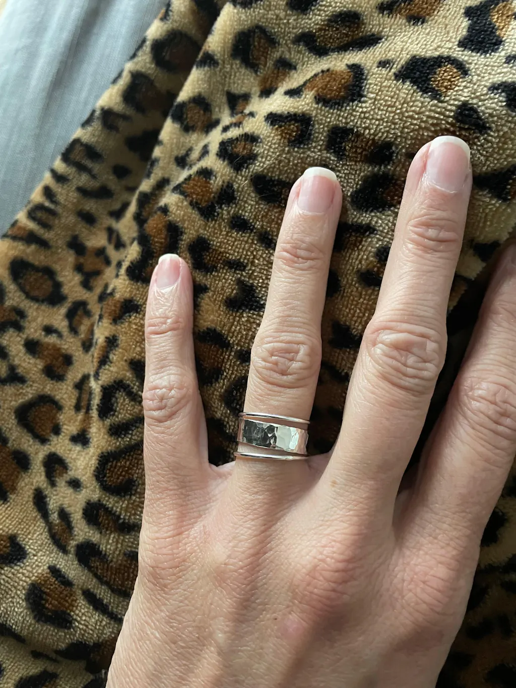 Pebbled Essential Set of 3 Stacking Rings, Gold Fill, Rose Gold Fill or Sterling Silver