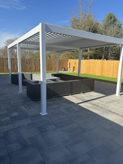 Hansø Aluminum Pergola Kit