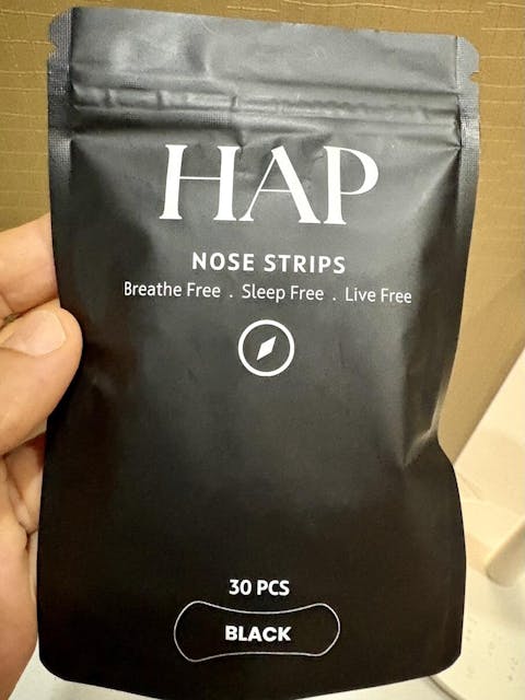 Nose Strips - Black