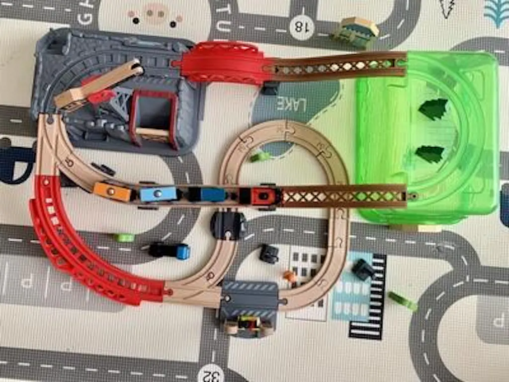 ho model train values