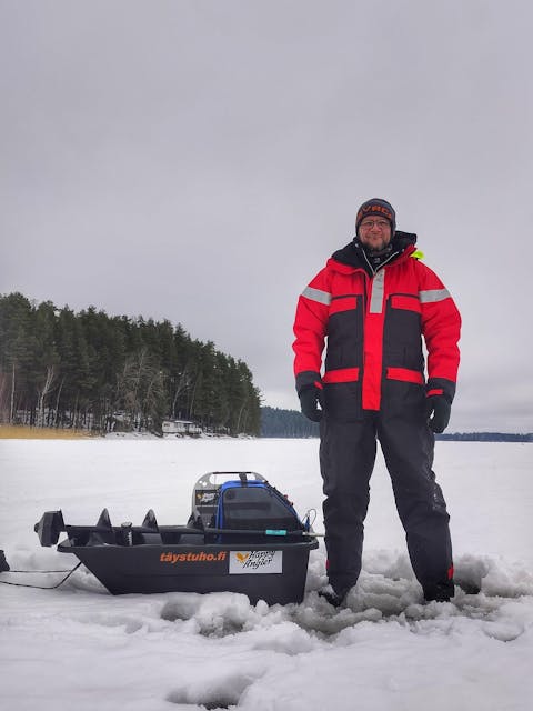 Mullion North Sea kelluntahaalari