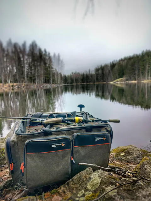 Savage Gear System Carryall XL vieherasialaukku