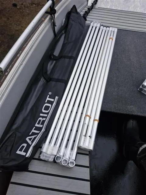 Patriot Marine talvisäilytysteline 4-6 m veneille