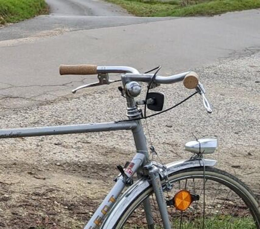 Handlebar Cork Bicycle Grips 120mm • Happy Bicycle Store