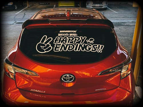 Cut Vinyl - Peace 32"