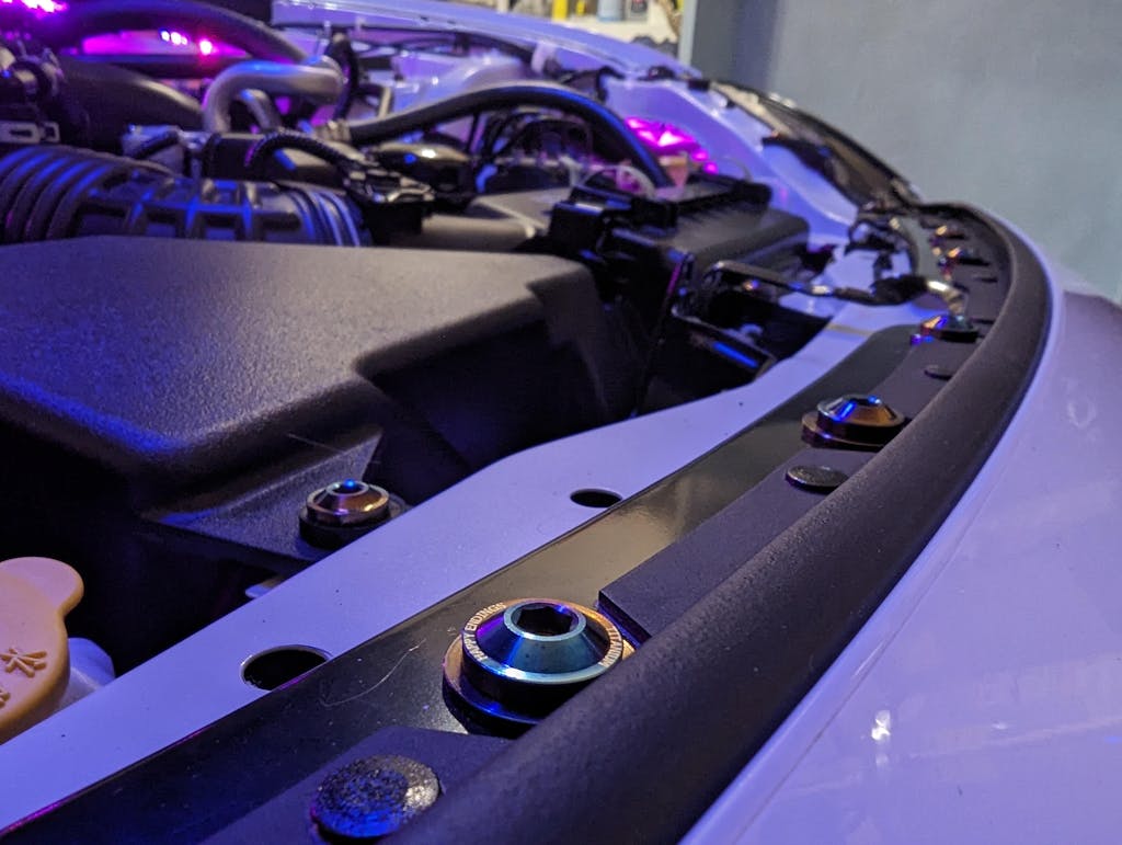 M6 Titanium Dress-Up Bolts and Washers