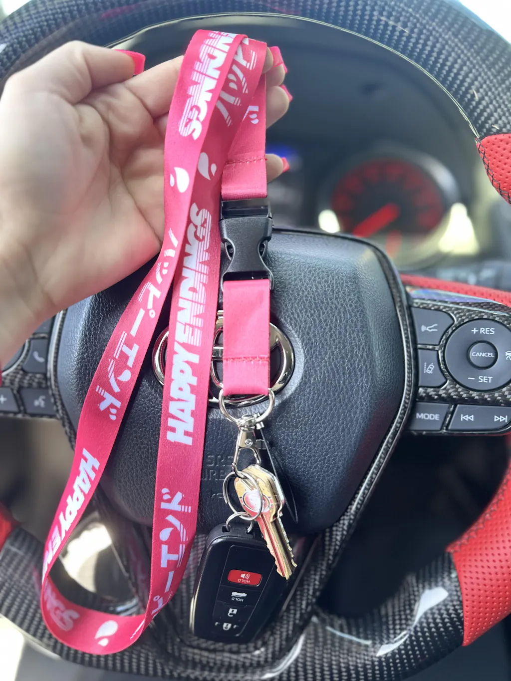 Drift Style Key Tag (Frosted) | Happy Endings