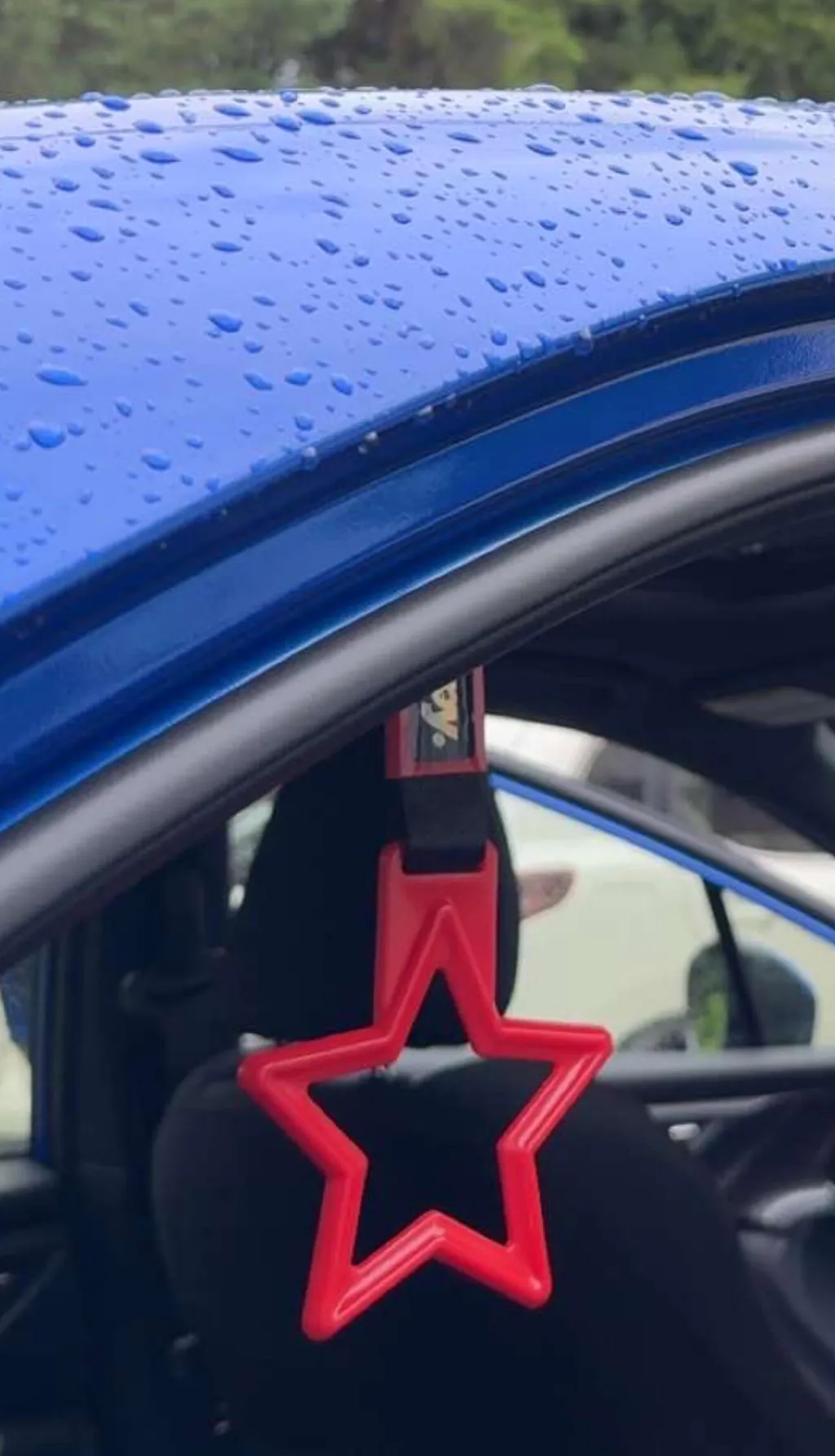 Tsurikawa - White Heart (Pink Glitter Strap) – Happy Endings