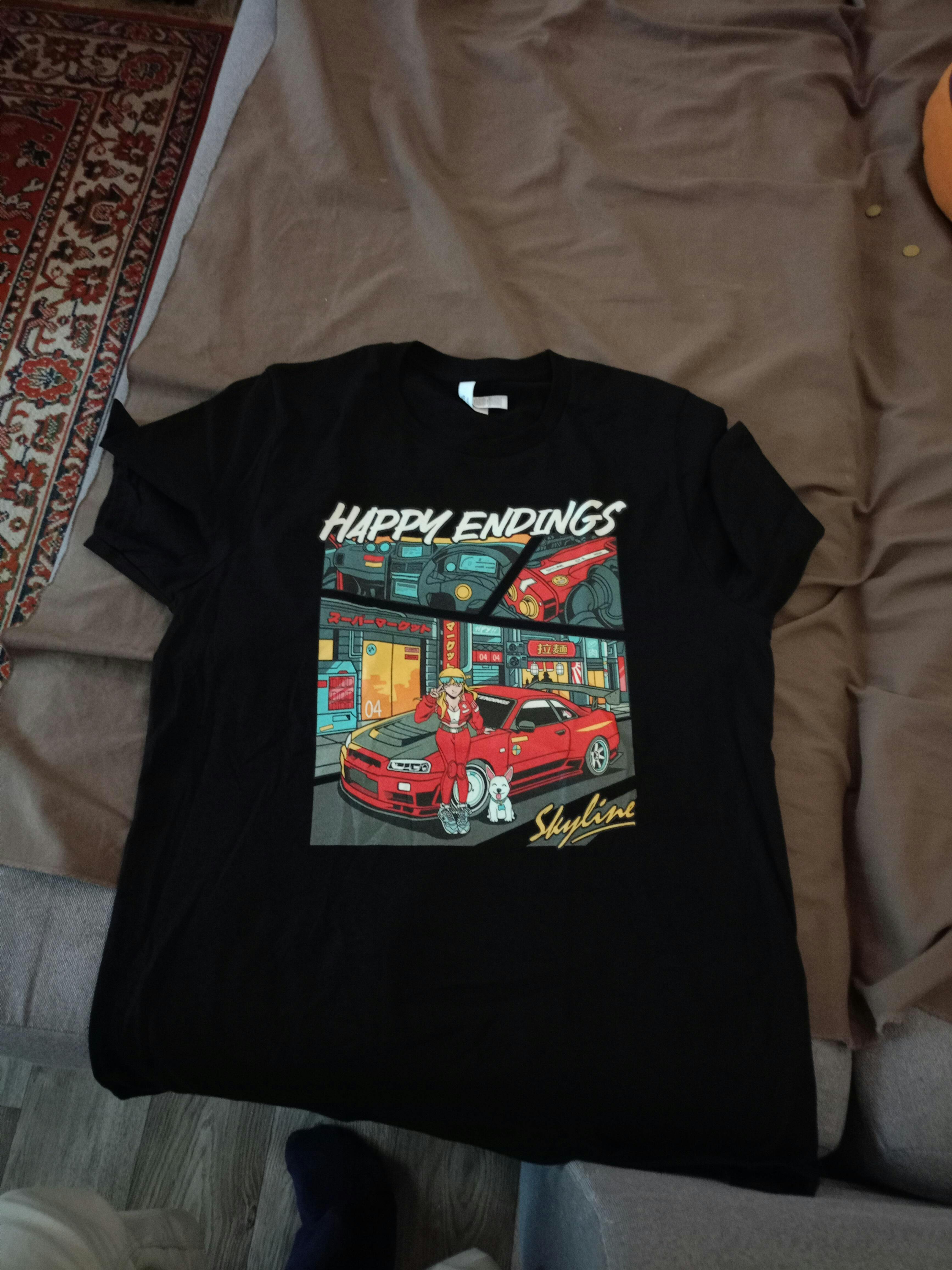 RX7 T-Shirt | Happy Endings