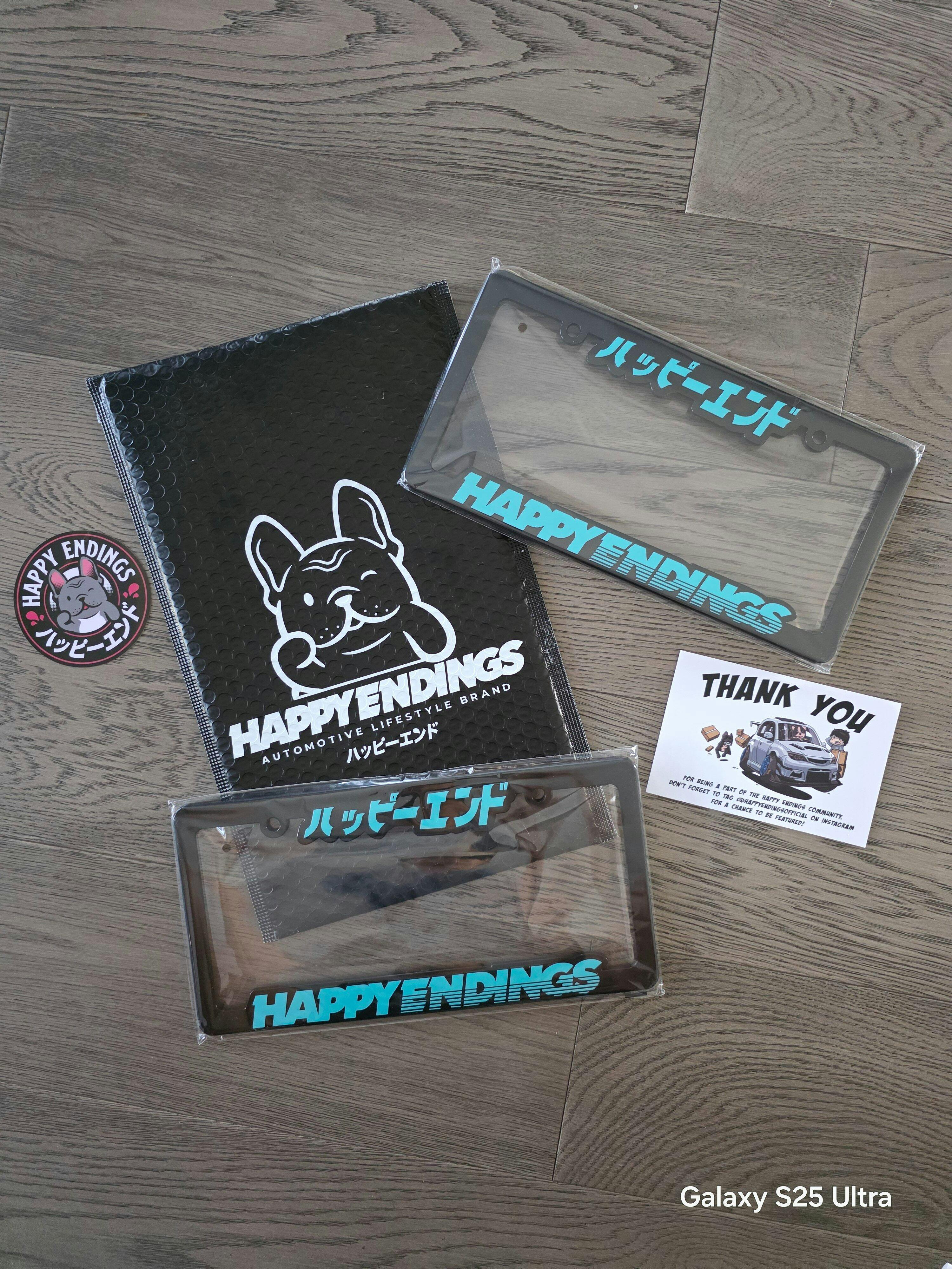 Black Mirror License Plate Frame | Happy Endings
