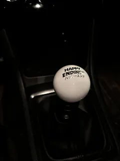 Candy Purple Weighted Shift Knob | Happy Endings
