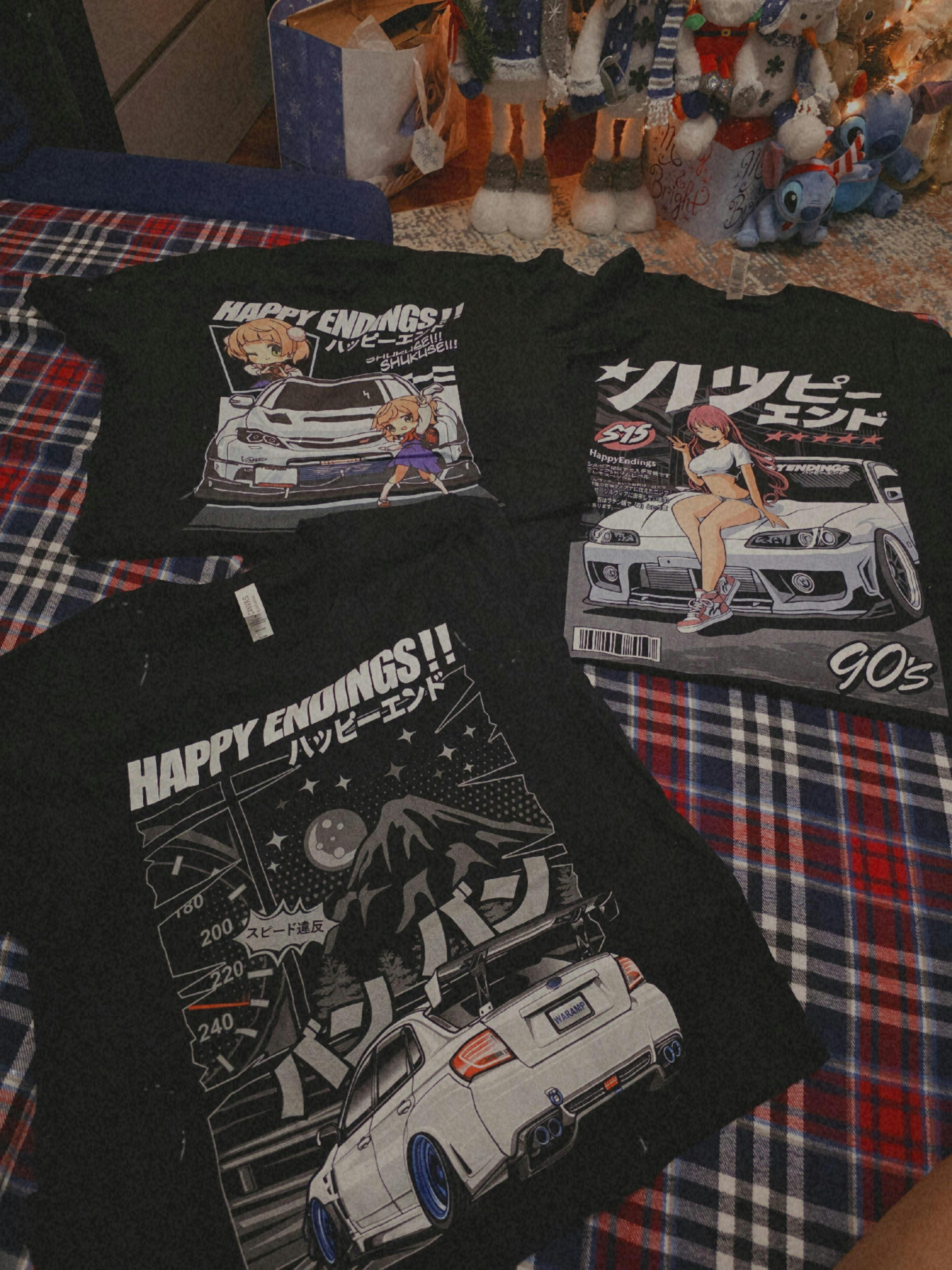RX7 T-Shirt | Happy Endings