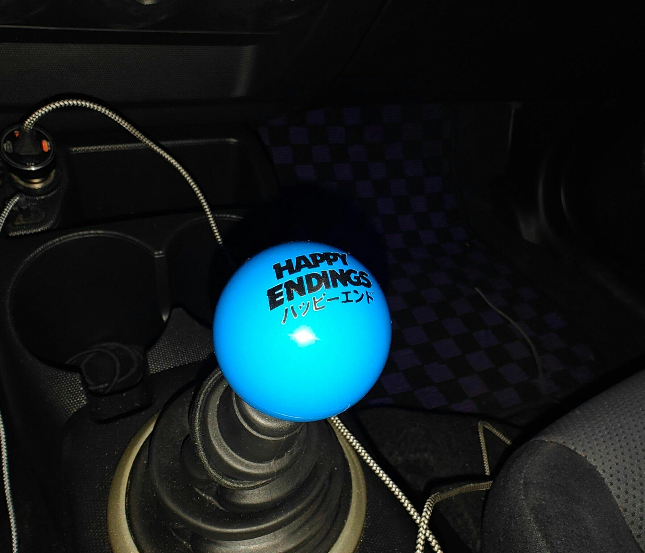 Candy Pink Weighted Shift Knob | Happy Endings