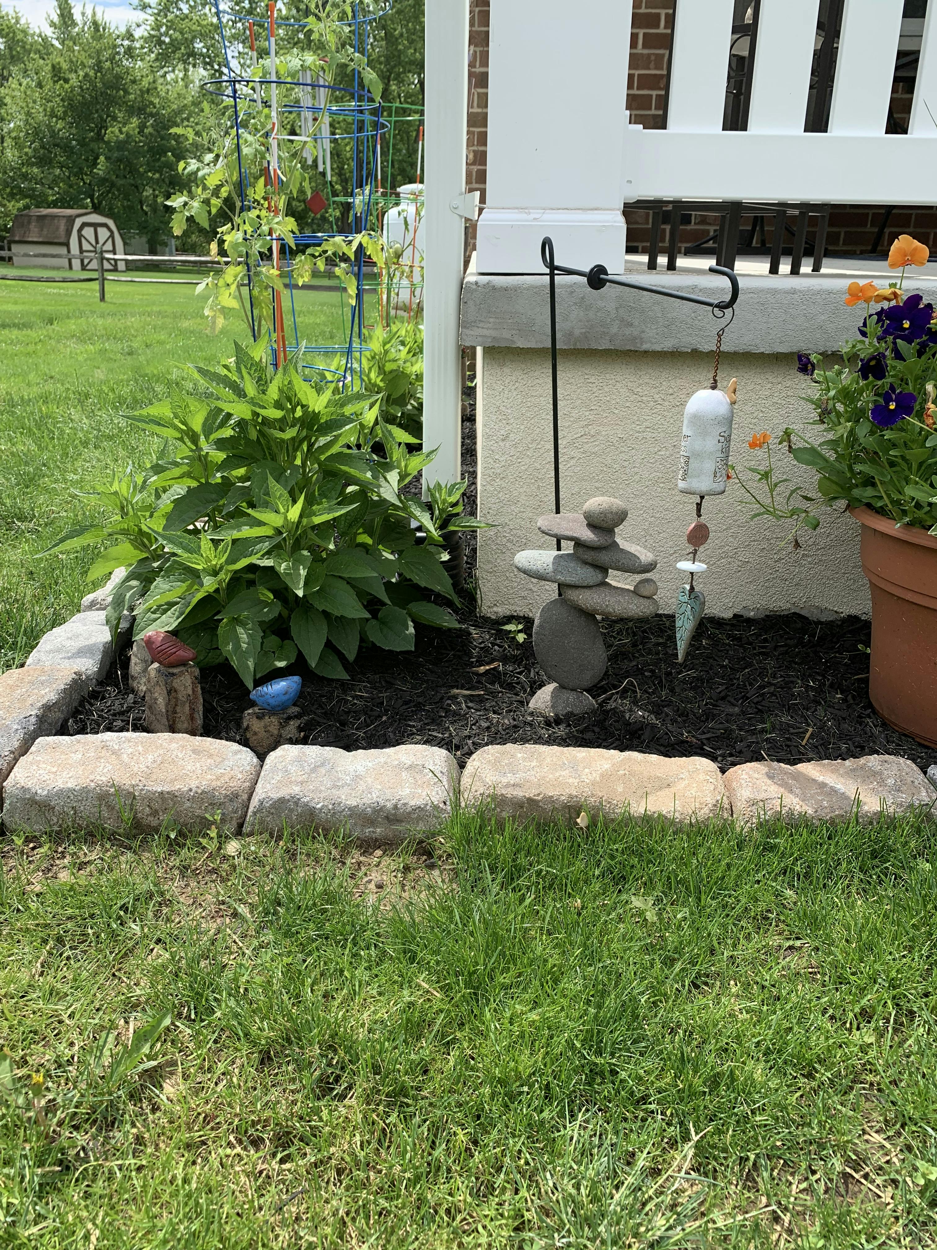 8 Stone Cairn