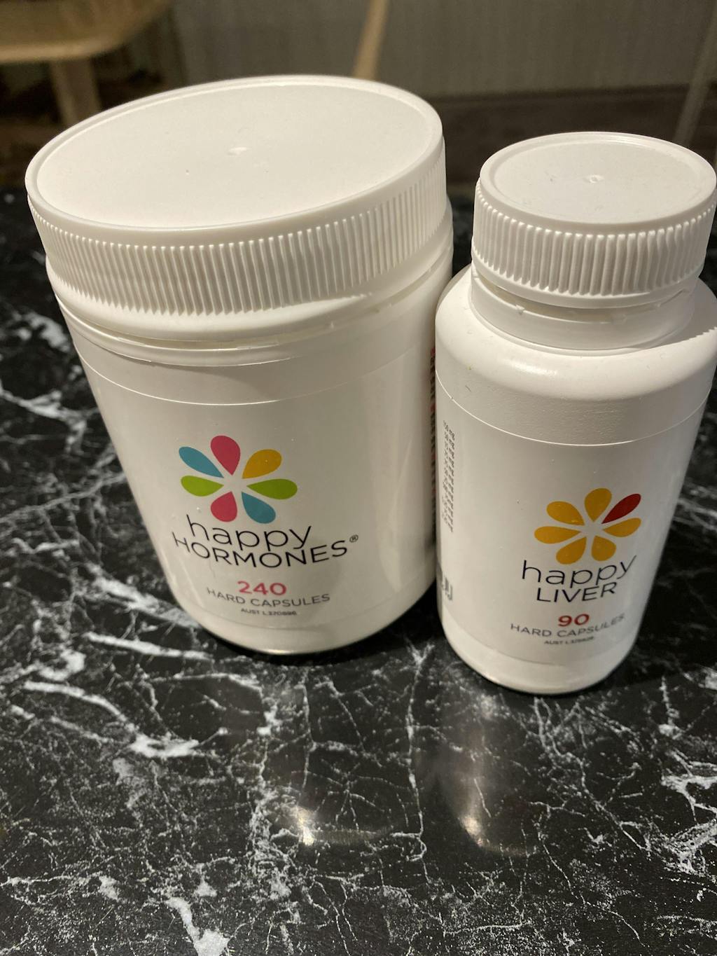 Happy Hormones 240 Hormone Balance Supplements Happy Healthy You