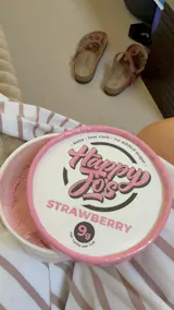 Strawberry Keto Ice Cream