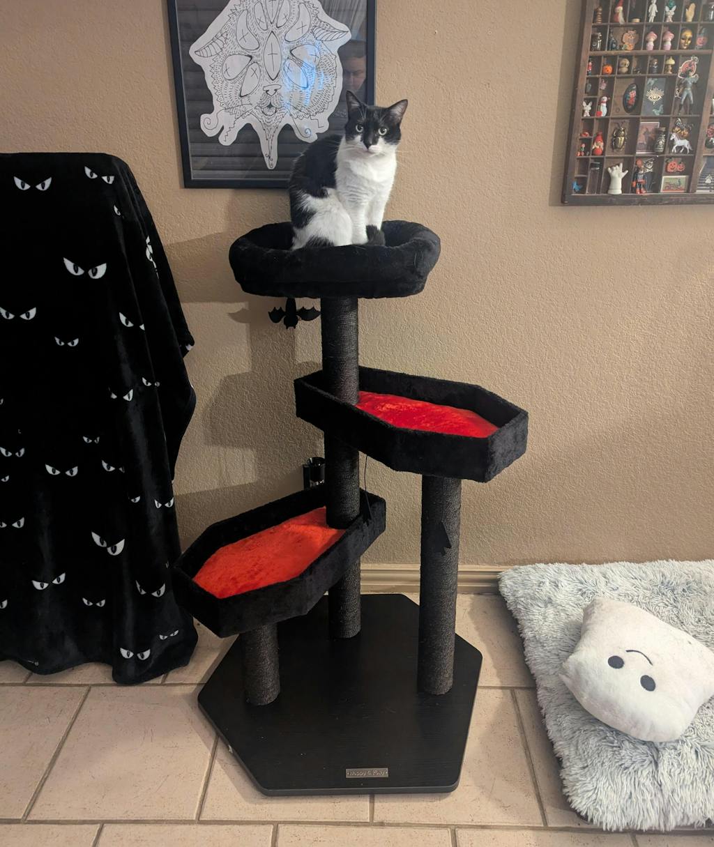 Gothic Style Cat Tree