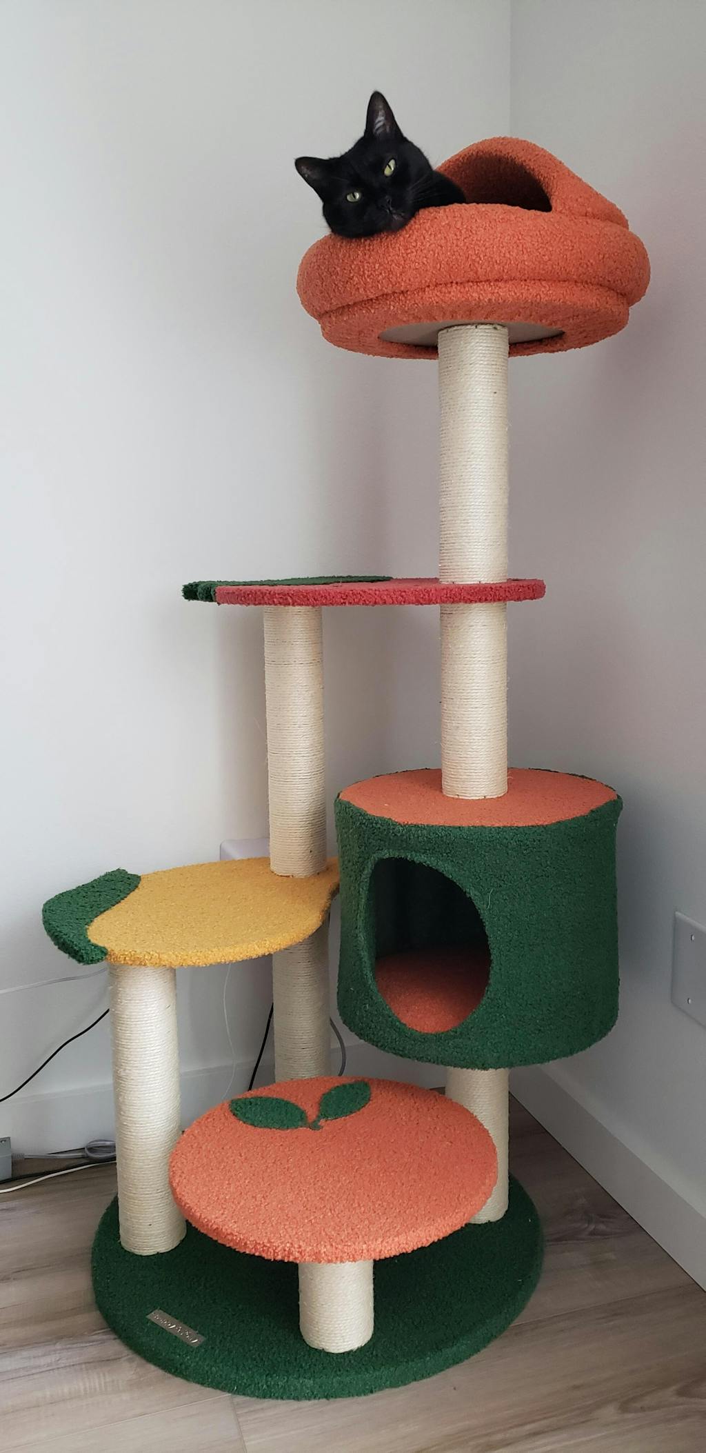 Fruit World Cat Tree