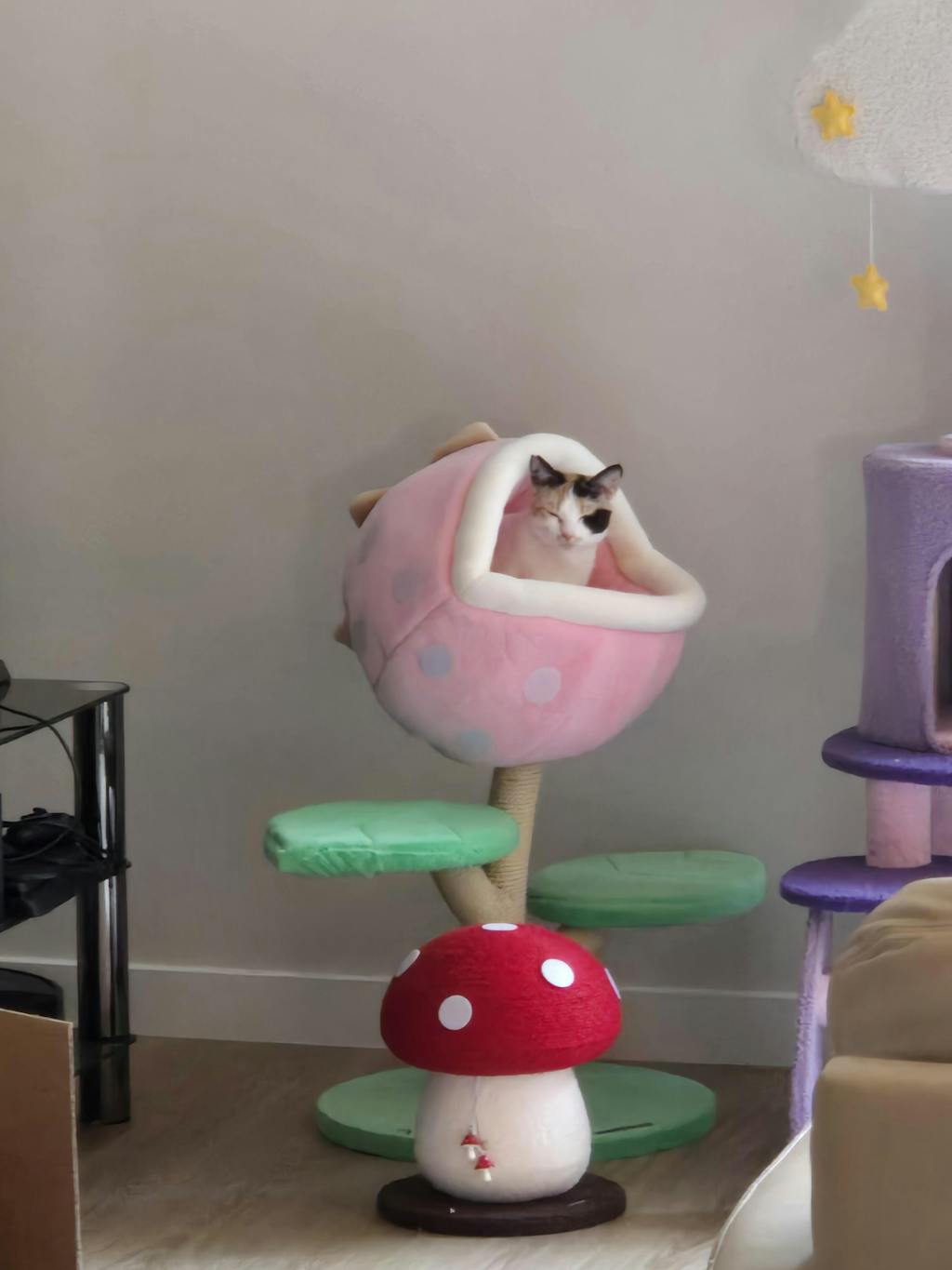 Monster World Cat Tree