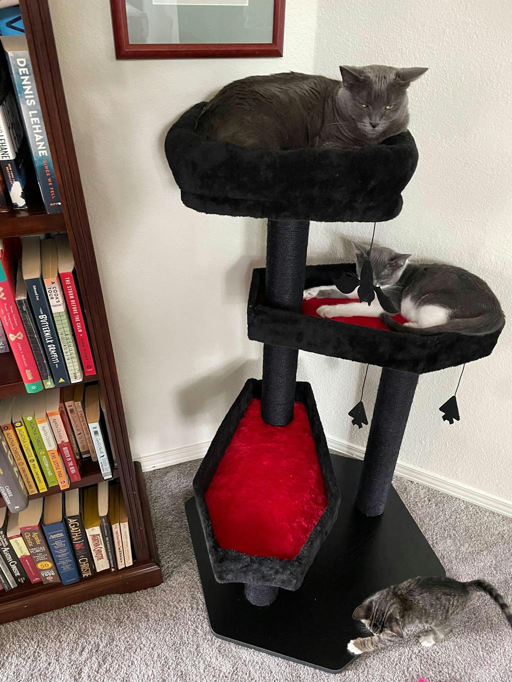 Gothic Style Cat Tree