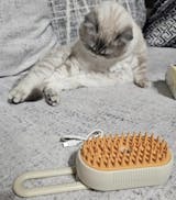 Steamy Pet Brush