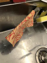 Dish Cloth Holder - Steel by Happy Sinks