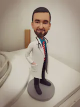 Custom Doctor Bobblehead Personalized Medical Professional Gift