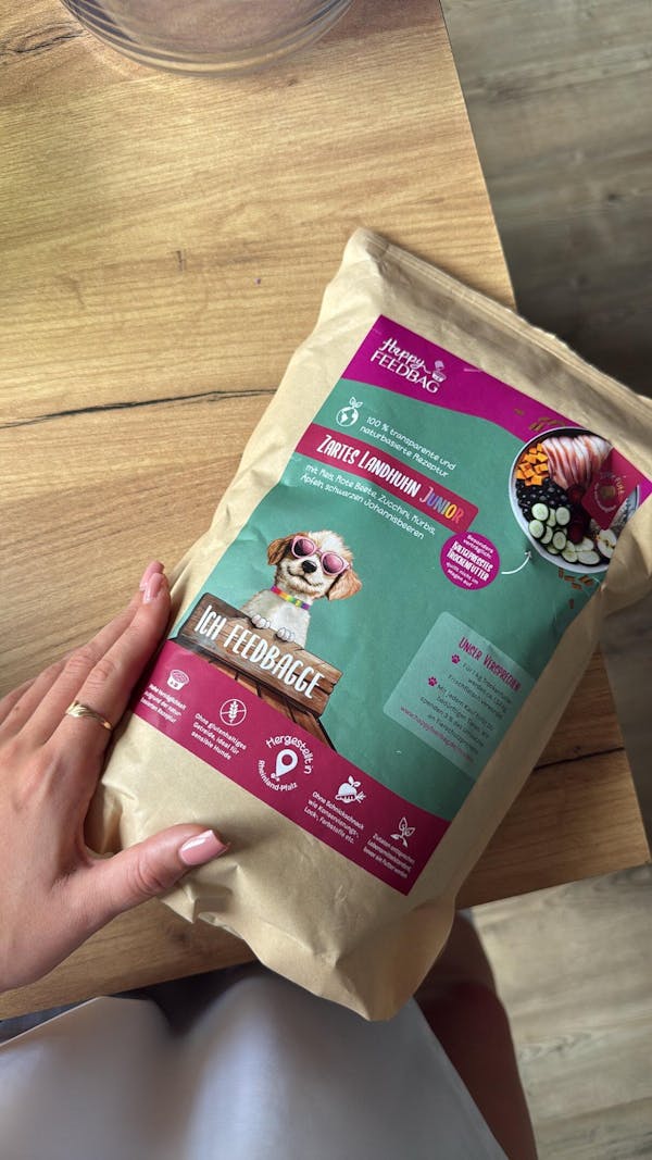 Zartes Landhuhn JUNIOR Trockenfutter