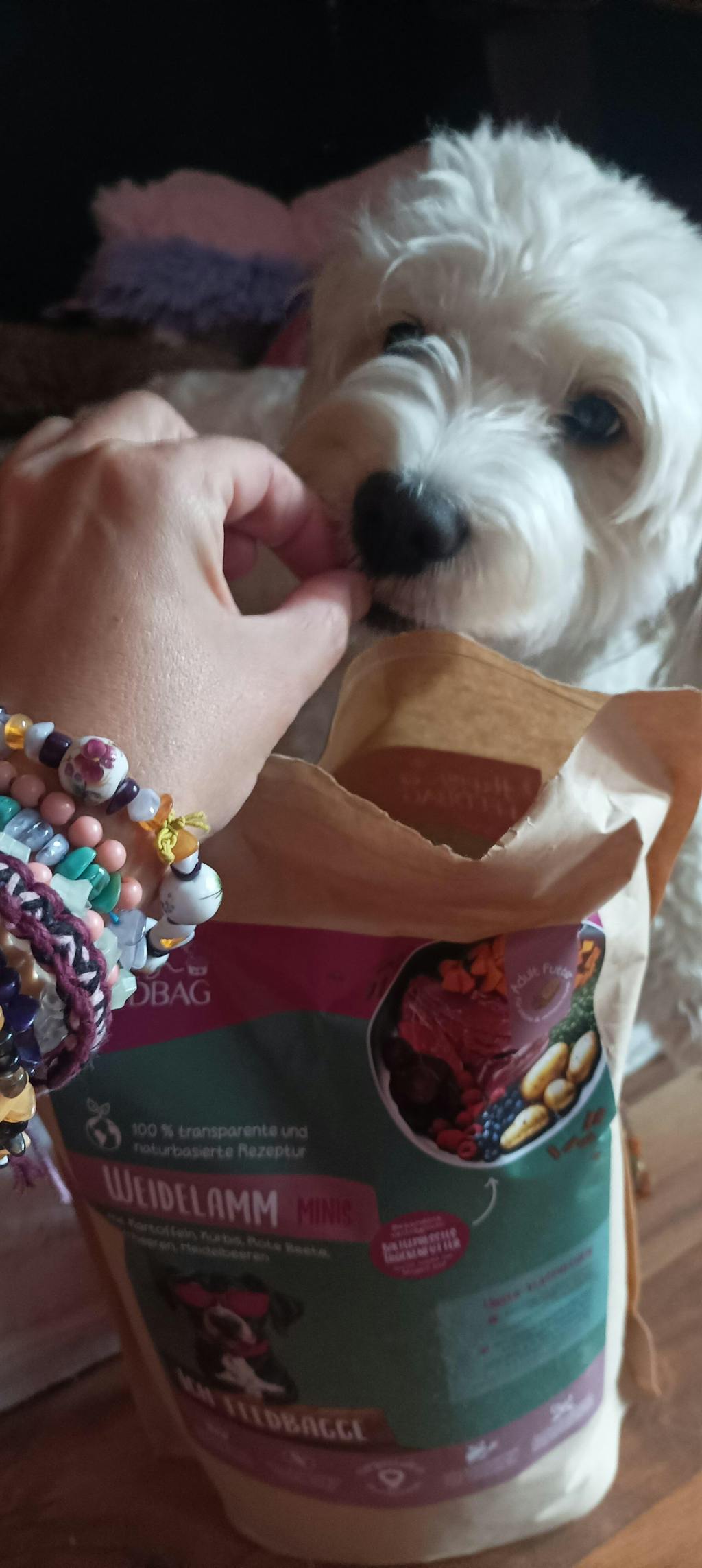 Weidelamm MINIS Trockenfutter